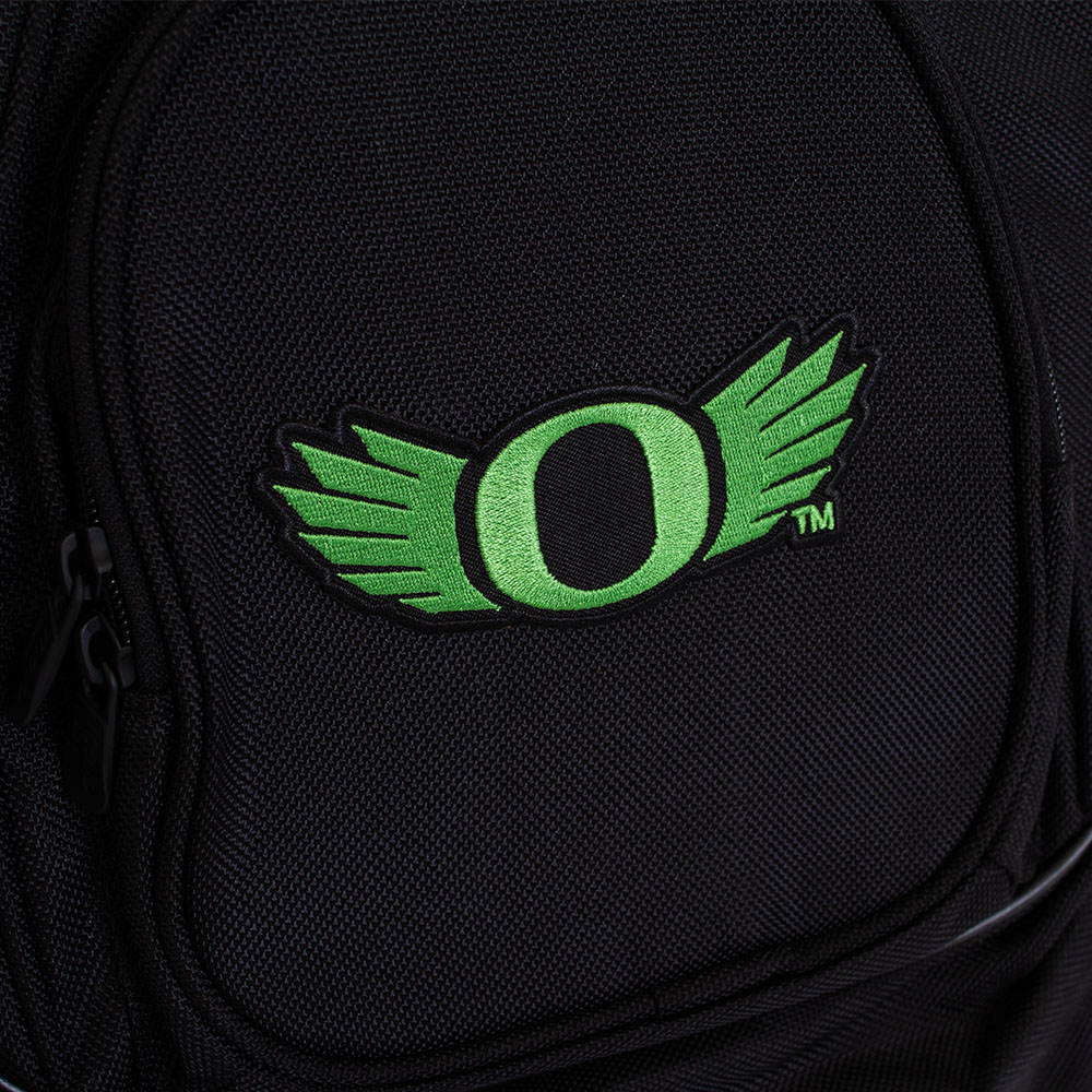O Wings, Black, Backpack, Accessories, Unisex, 19", Mojo, Premium, Laptop bag, 941952